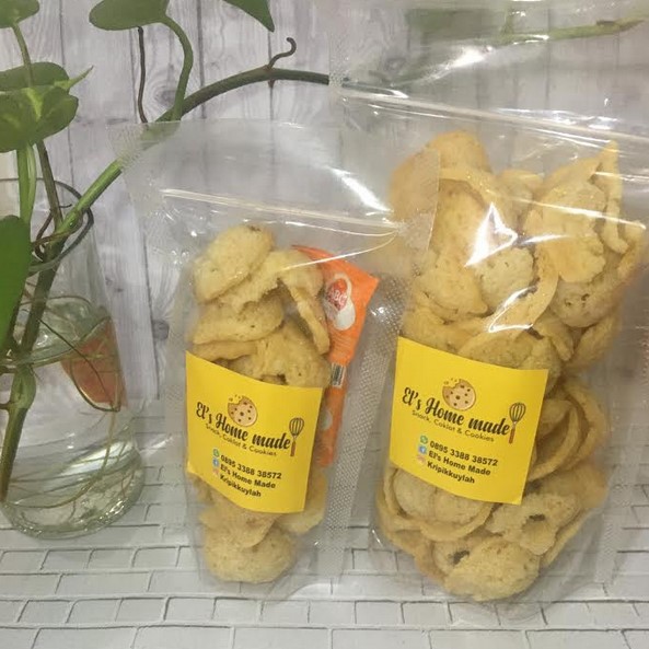 

Keripik Bakso / krupuk Bakso Goreng