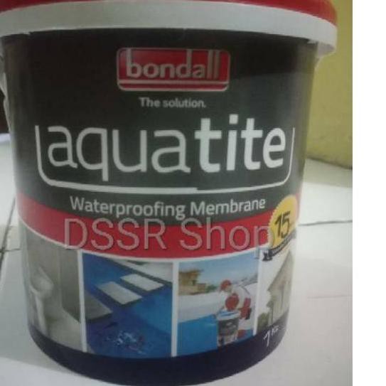 XX-752 Cat Anti Bocor/ Kolam BONDALL AQUATITE 1kg ♛