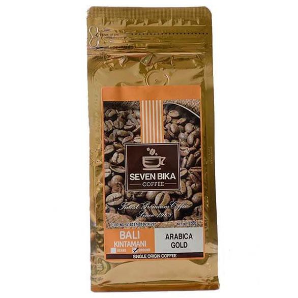 

KOPI SEVEN BIKA BALI KINTAMANI ARABICA GOLD 200 GR (KOPI BUBUK)