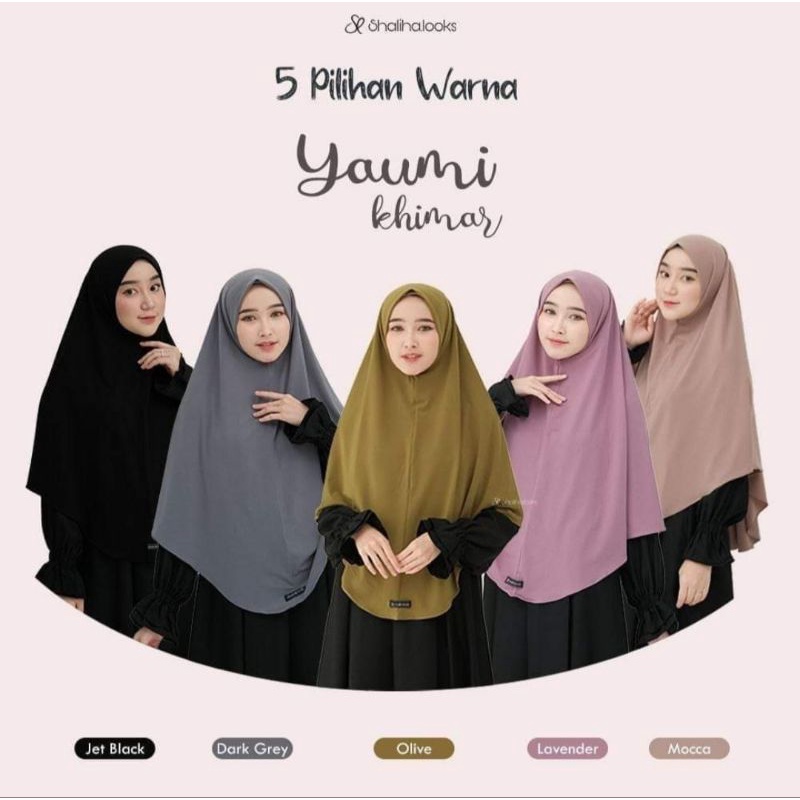 Yaumi khimar shalihalooks