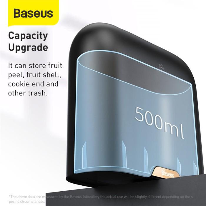 Baseus Tempat Sampah Mobil Sensor Otomatis - Smart Cleaner Auto Car Trash