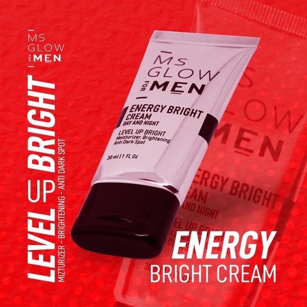 [PROMO] MS GLOW FOR MEN ENERGY BRIGHT CREAM