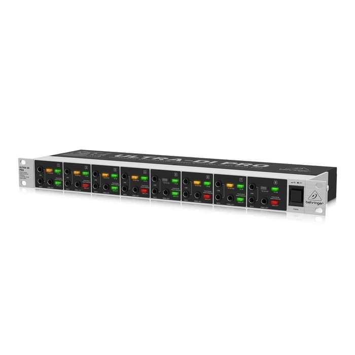 BEHRINGER DI800 V2 / DI 800 V2 DI BOX 8 Channel For Stage And Studio