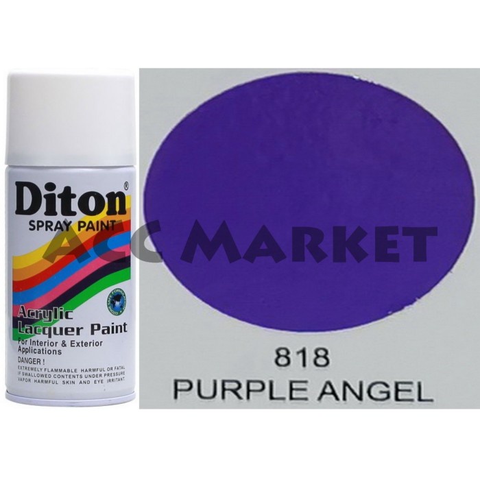 Pilox Diton 300cc Pilok Pylox Ungu Purple Angel 818