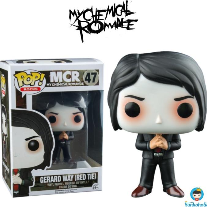 Funko POP Rocks My Chemical Romance - Gerard Way (Red Tie) EXCLUSIVE