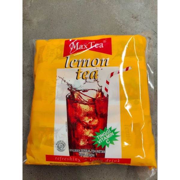 Max Tea Lemon Tea 30sachet @25g