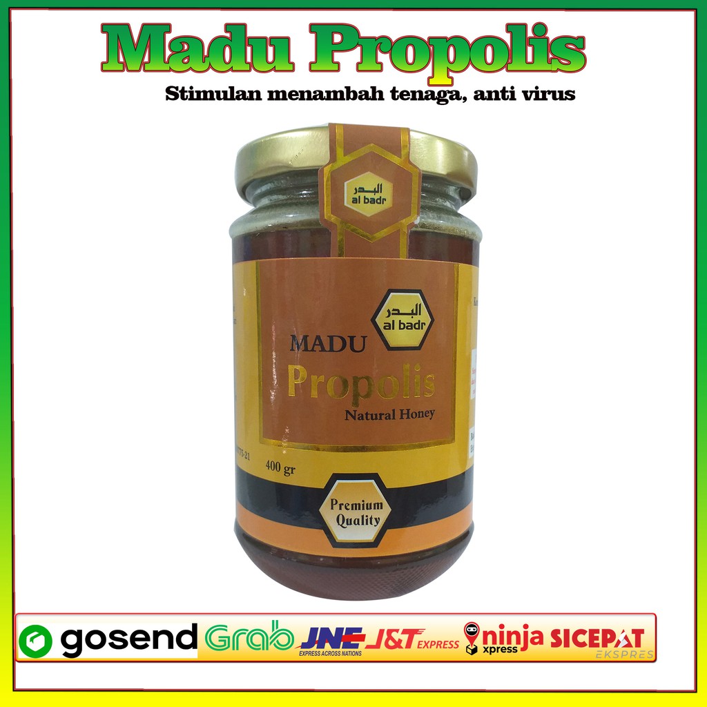 

Madu Propolis Al Badr 400gr