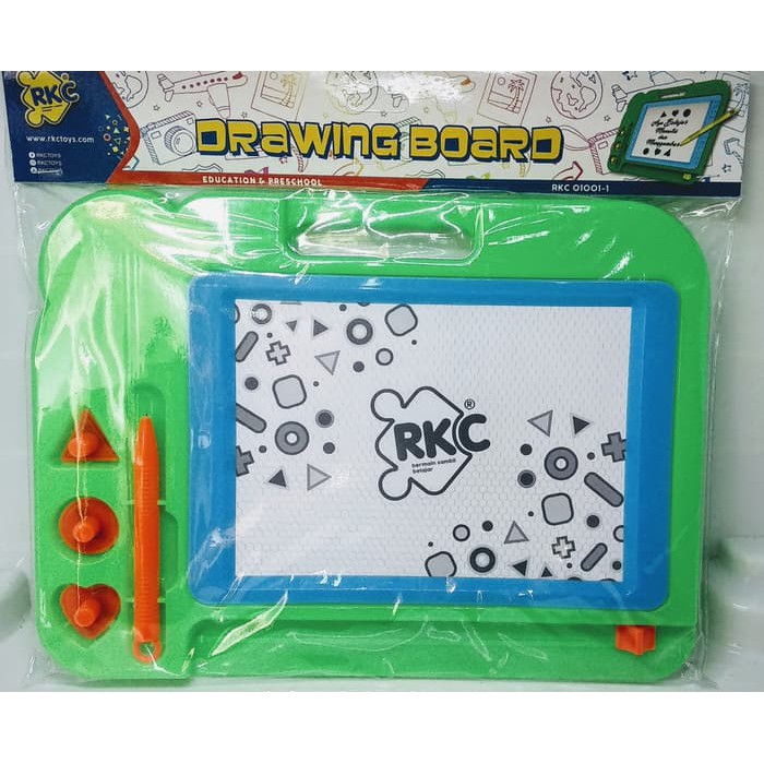 

ELshops Mainan Edukasi drawing board magnetic / papan tulis magnet magnetic