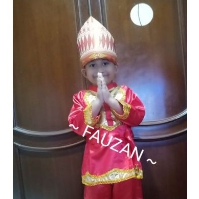 Pakaian Adat Riau TK SD // Baju Adat Riau