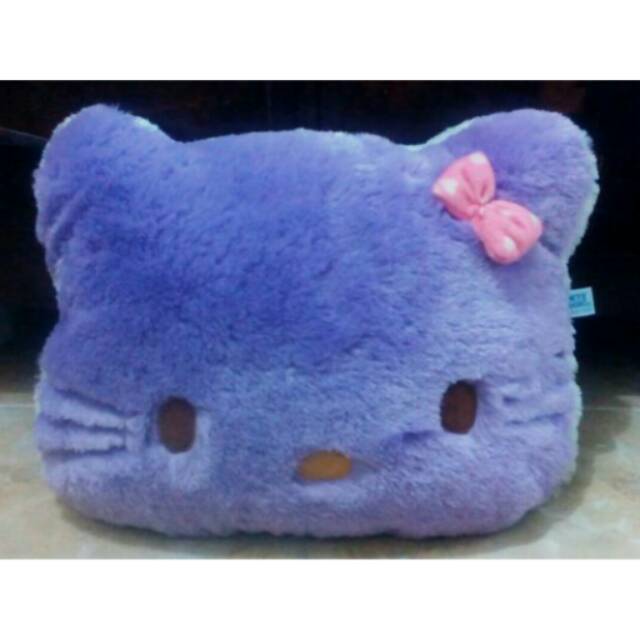 Flash Sale Bantal  Hello Kitty Full  Ungu BlA6NYIwBxM7G