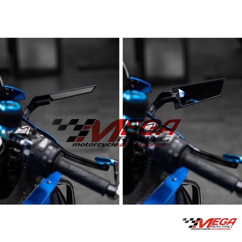 Spion Fairing Winglet Rizoma Full CNC Premium Original Universal Motor Mega Pro Ninja Zx25R Zx10R Zx636 Z10R R6 Ninja 250 Fi Karbu Nmax Pcx Cbr 250r R15 R25 Klx GP f22r Moge Sayap xmax pcx adv