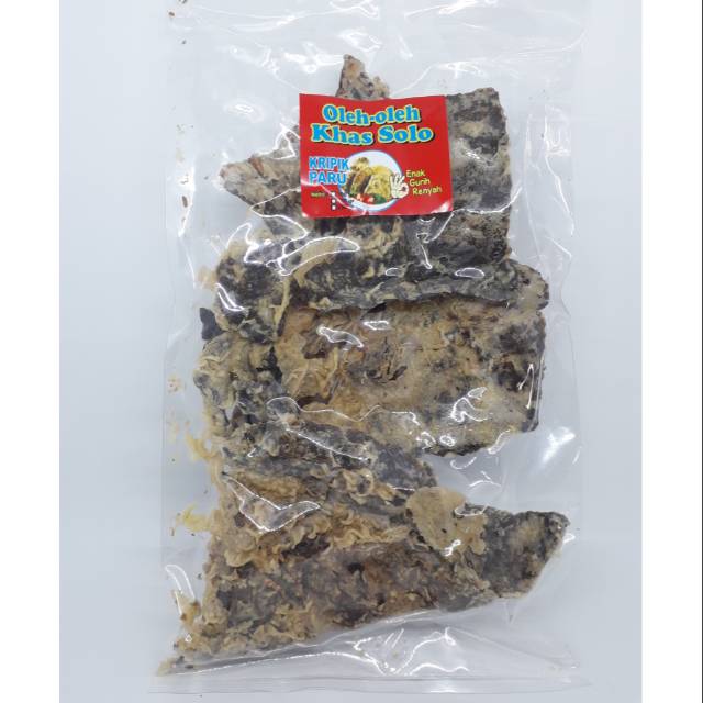 

(100 gram) Keripik Paru Kualitas Premium