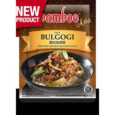 

BUMBU MASAK BAMBOE BULGOGI FREE ONGKIR