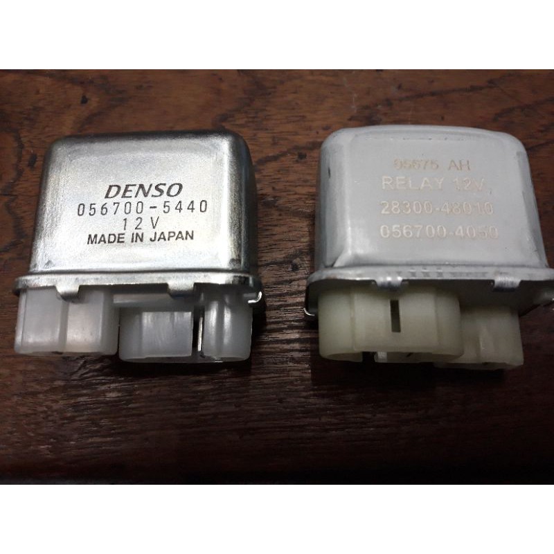 Relay Starter/ Relay Glow Plug L300 Diesel OLD/ Rino/ Taft GT merk Denso/ GEN Jepang / Taiwan