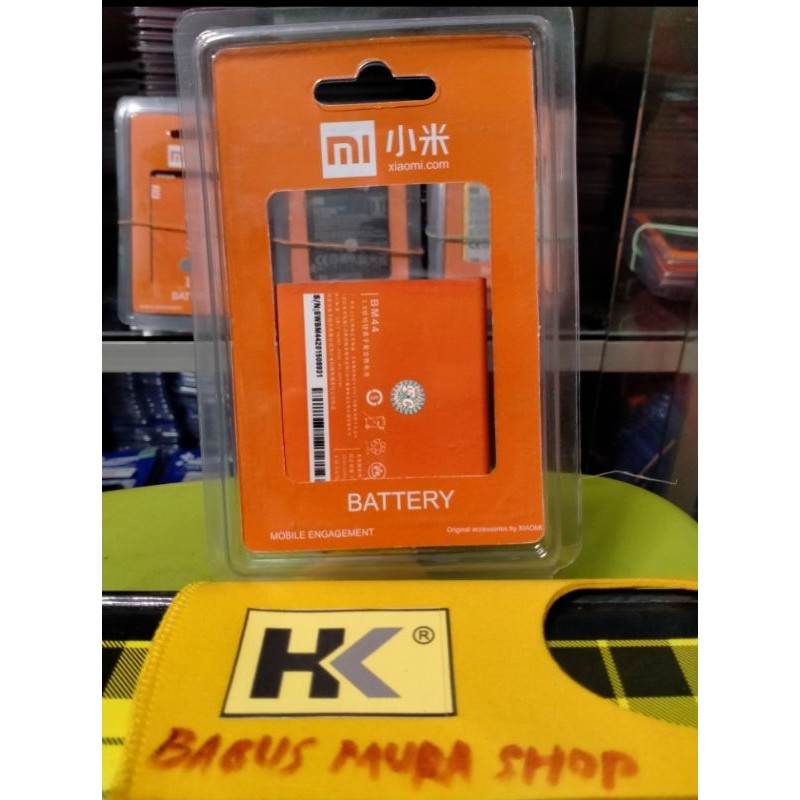 Baterai Original Redmi 2 2s Prime Pro BM44 BM 44 Battery Batre Batrai Redmi 1s batre Mi2