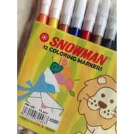 

COD Joy KTB Spidol Snowman Set - Spidol Snowman Marker set 24 warna / Snowman Coloring Marker