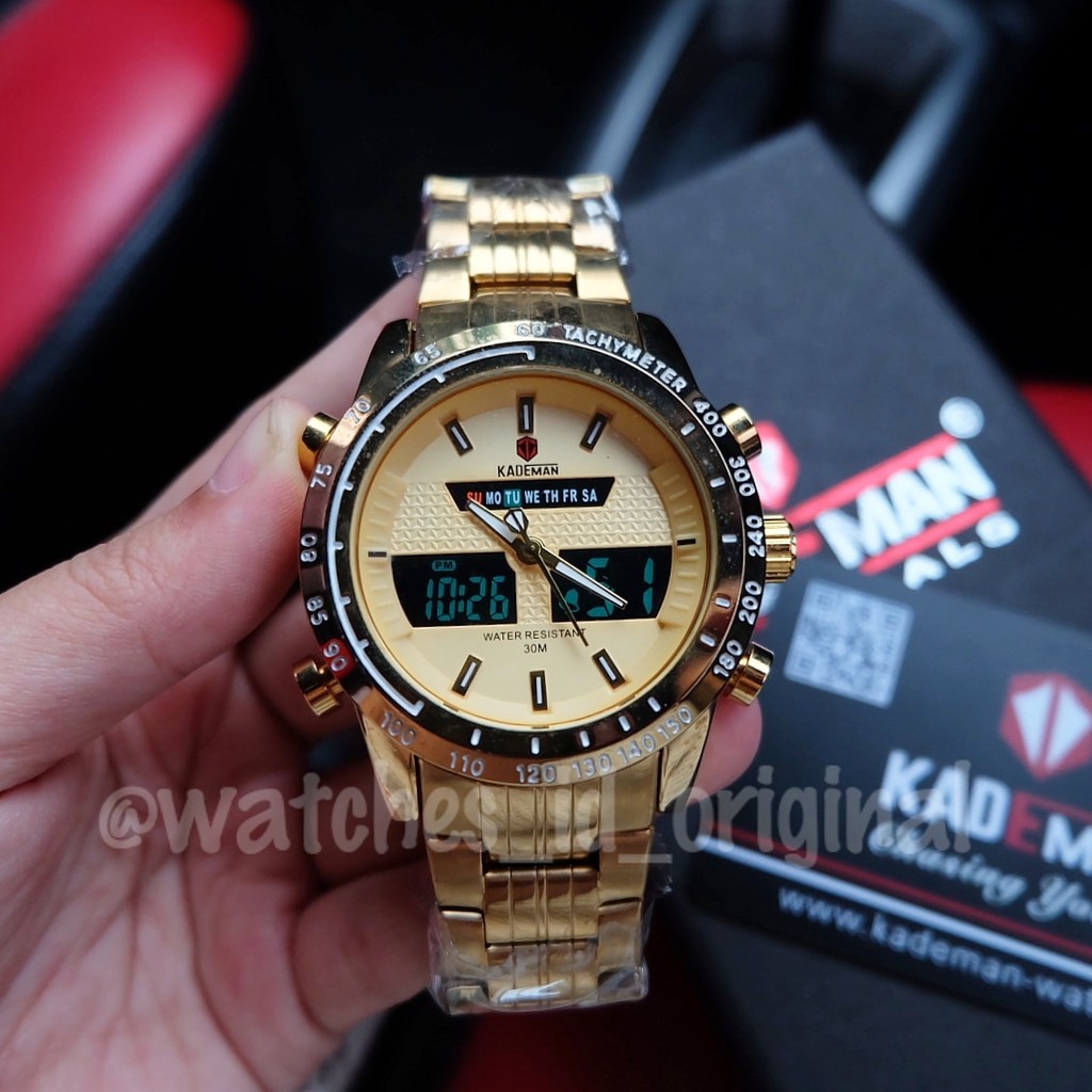 Jam Tangan Kademan 5059 Original
