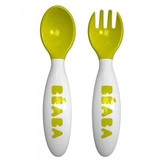 BEABA SET 2ND AGE FORK SPOON