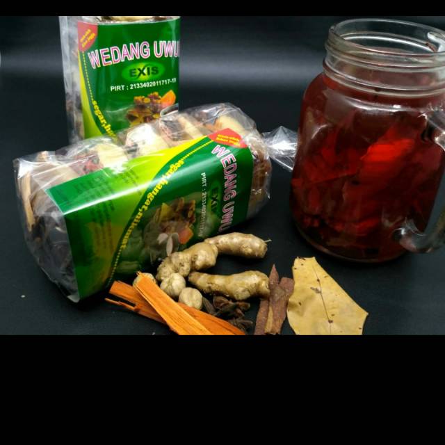 

Wedang uwuh exis