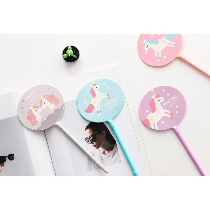 

PULPEN KIPAS UNICORN PEN UNICORN LUCU 319-15