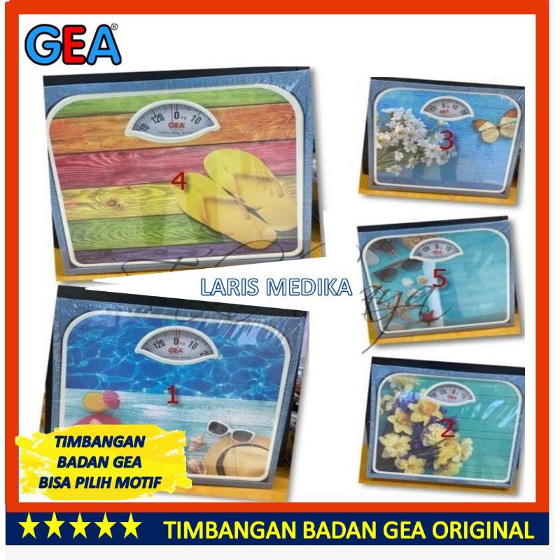 Timbangan Berat Badan Analog Jarum Manual GEA BR 2015 BR2015 Timbangan Analog BR2015 Berat Badan Jarum Manual GEA BR 2015