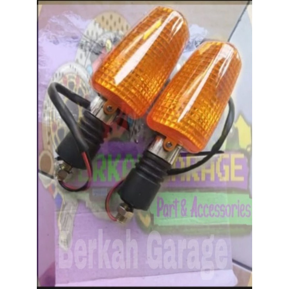 Lampu Sen Megapro Tebal