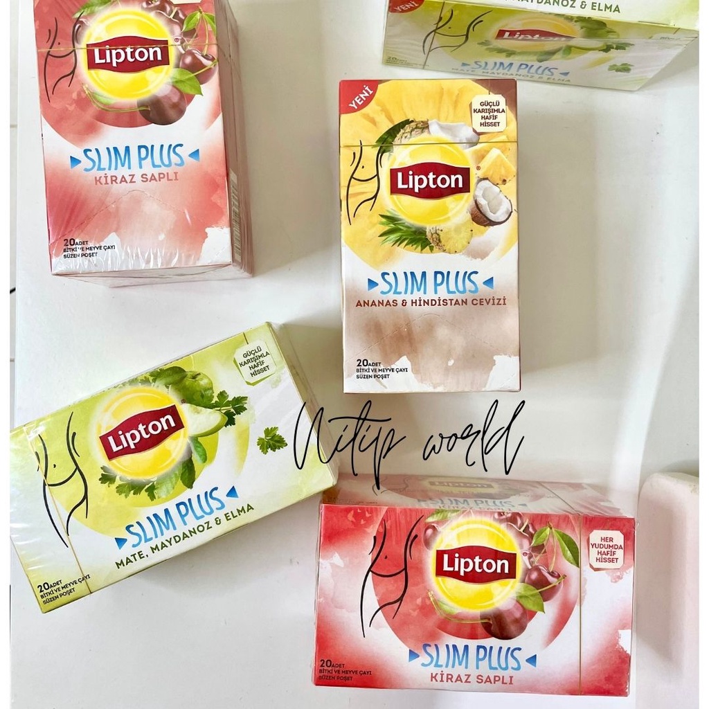 

Lipton Slimplus tea Turki | teh slim diet form Turkey