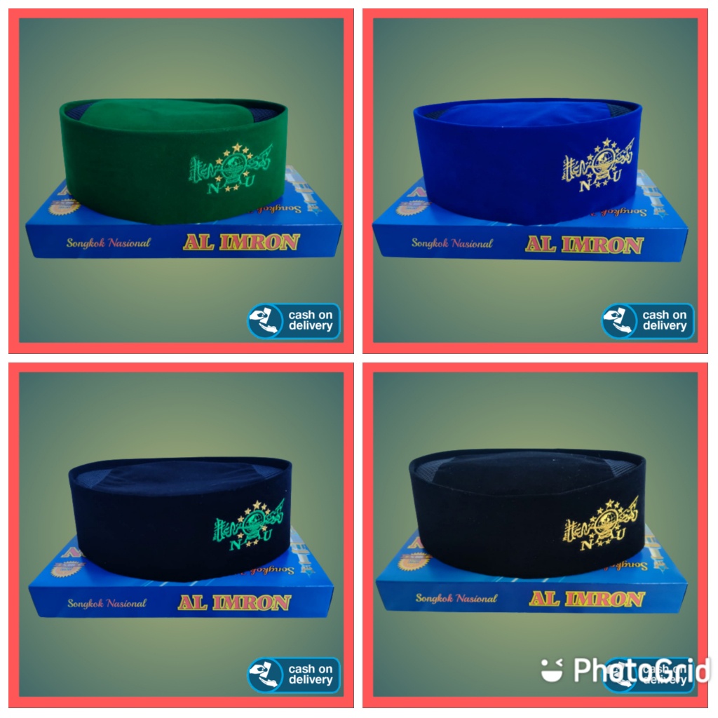 galeripuko PECI KOPYAH SONGKOK HITAM NU PRIA DEWASA LAKI LAKI BIRU HIJAU TERBARU