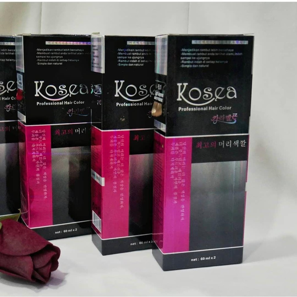 KOSEA PROFESSIONAL HAIR COLOR / CAT RAMBUT