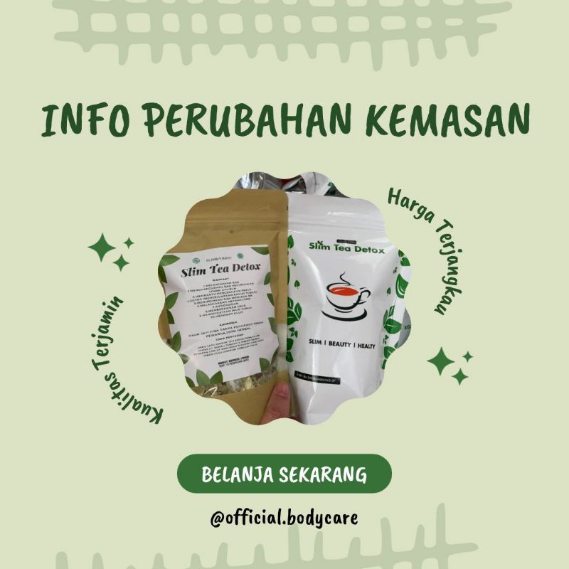 

Slimtea Detox Original Diet Herbal Ampuh Super Best Seller