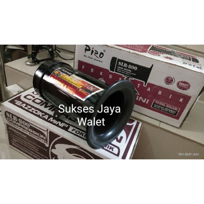 Tweeter speaker Bazzoka Walet Piro SLR 800 basoka