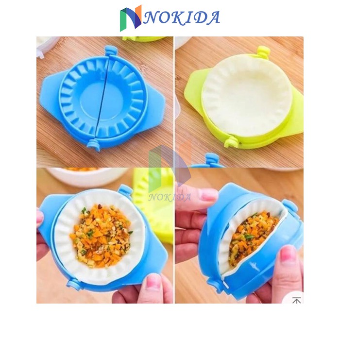 Nokida Cetakan Kue Pastel Random/1 Pcs / Alat Cetak Membuat Gorengan Pastel