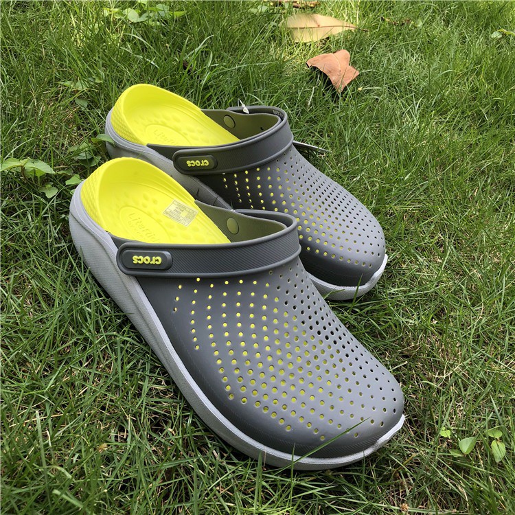 Crocs / Sandal Crocs / Crocs Literide / Literide / Sandal Pria / Lite Ride / Sepatu Sandal Perawat