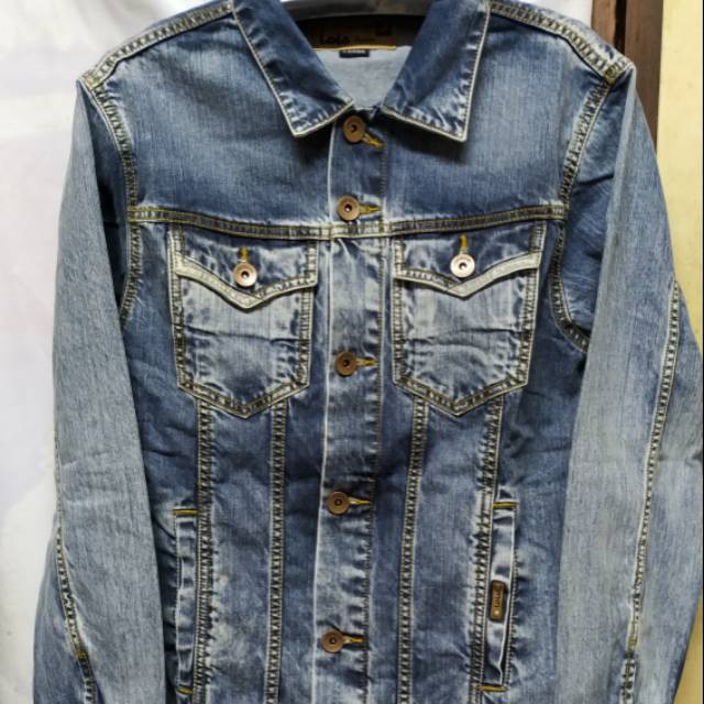 Jaket lois original kode mjf112 model terbaru