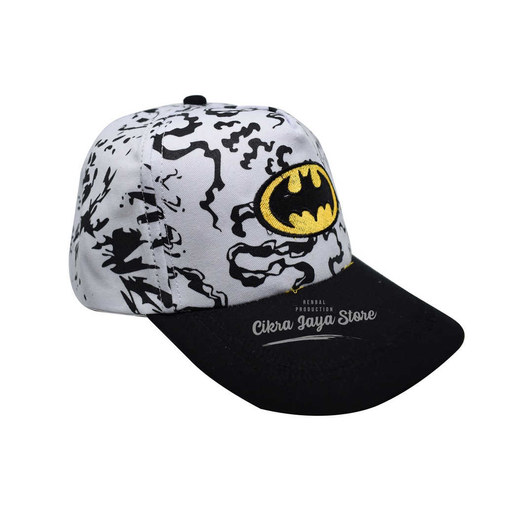 Topi Anak Karakter Superhero 1-10 Tahun-Nomor 9