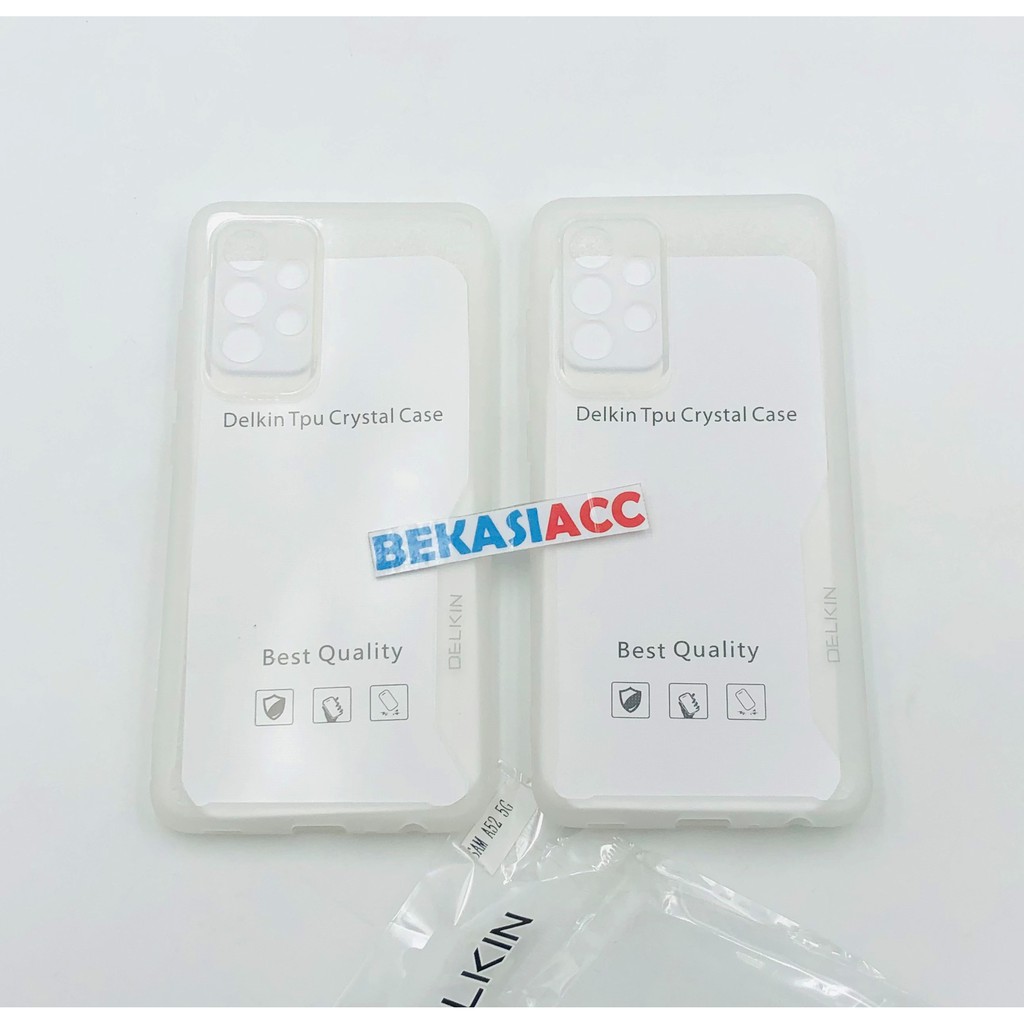 SILIKON SAMSUNG A52 5G CRYSTAL CASE /SOFT CASE SAMSUNG A52 5G CRYSTAL CASE