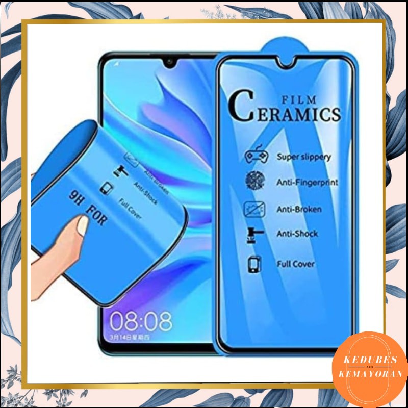 TEMPERED GLASS CERAMIC FOR ONE PLUS 6+ PREMIUM QUALITY [KK]