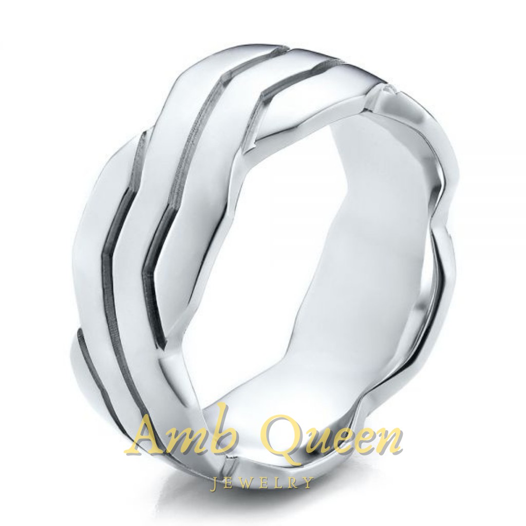 CIncin Perak Single Pria