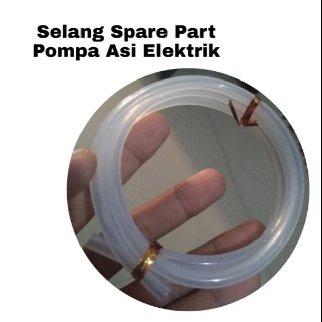 Selang/Tube Pompa Asi Elektrik Compatible Avent/Spectra/Unimom