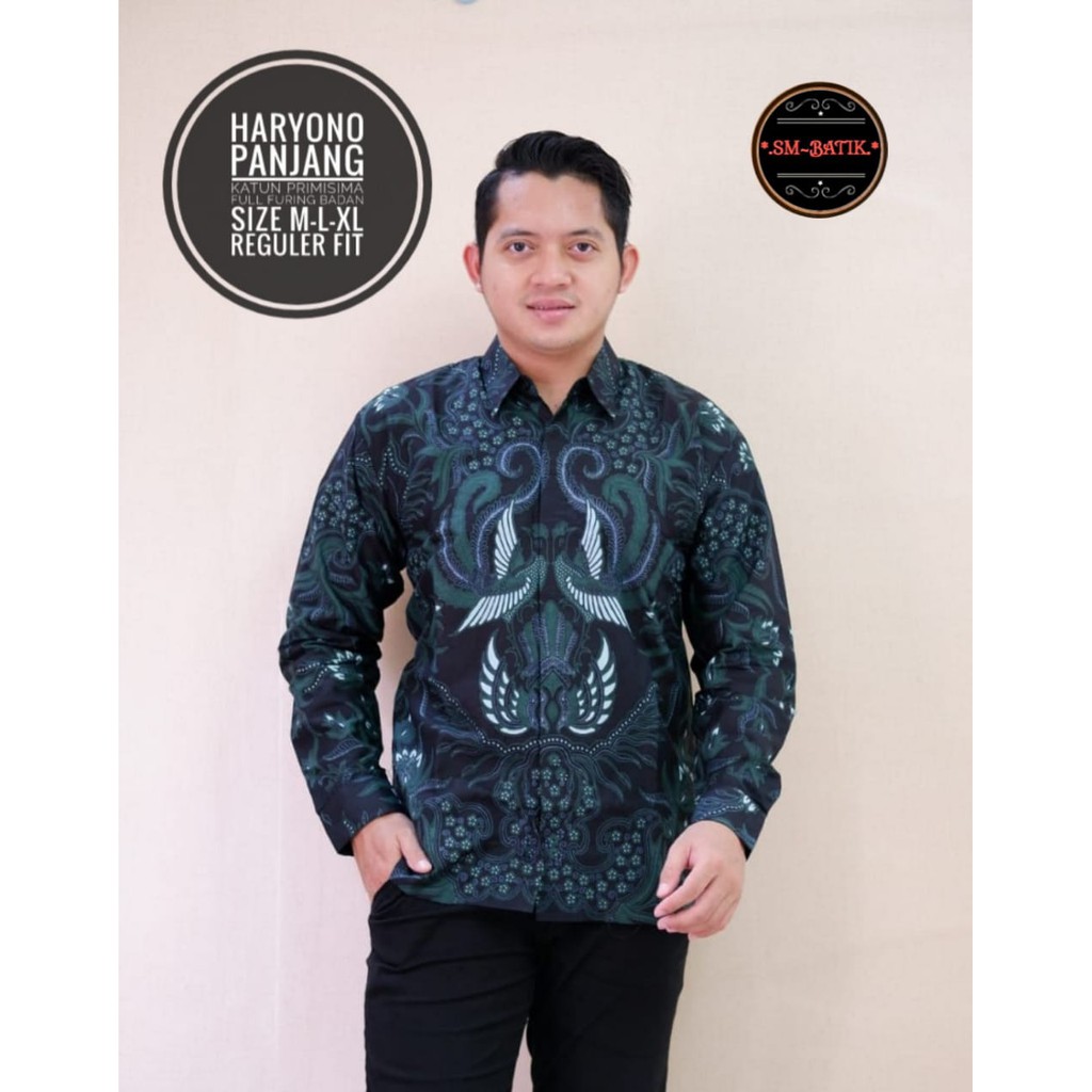 HARYONO SM BATIKSOLOAMANAH KEMEJA BAJU BATIK PRIA SOLO LENGAN PANJANG PENDEK LAPIS FURING ATASAN BATIK PREMIUM MODERN KATUN HALUS WAYANG ABANG ARDARA AKAR ABU AKAR TOSCA ERLANGGA PRATOMO ETNICHO HOODIE CENDRAWASIH DJAYAGUNA KLABANG BIRU CAKRABUANA BINTARA