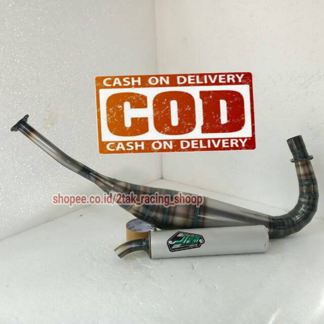 Knalpot jrm satria 2 tak satria 120R satria 120Ru satria hiu satria lumba