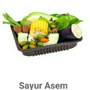 

Sayur Sayuran Asem Mentah Segar Lengkap