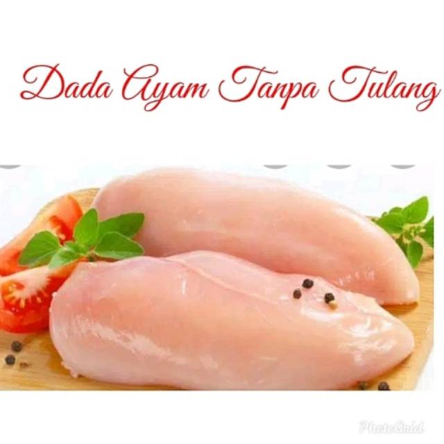 

Dada ayam fillet/boneless