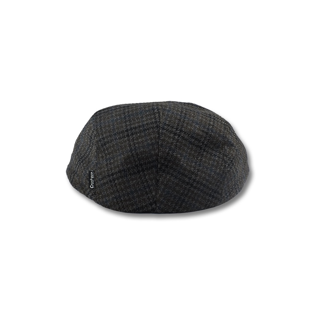 CRUSH EXP Topi Flat Cap STC0155 - GREY