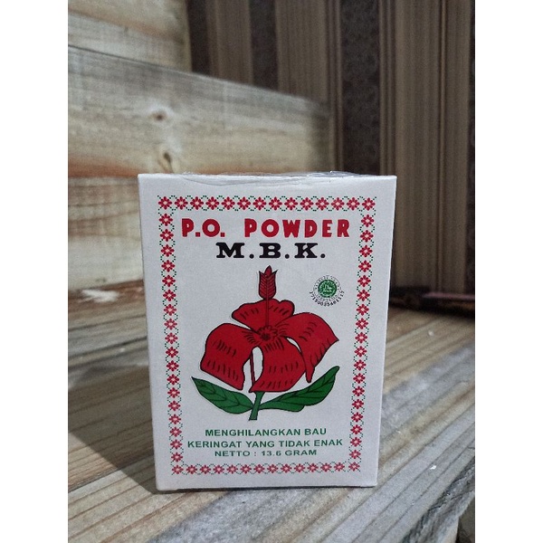 Bedak Ketiak Anti Bau MBK