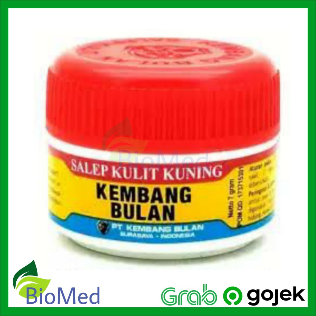 SALEP KEMBANG BULAN - Untuk Jerawat Gatal Eksim Panu Kudis Kutu Air