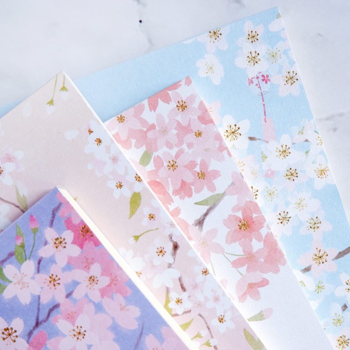 

Update Dear Cherry Blossom Plain Notepad B5 Bergaransi