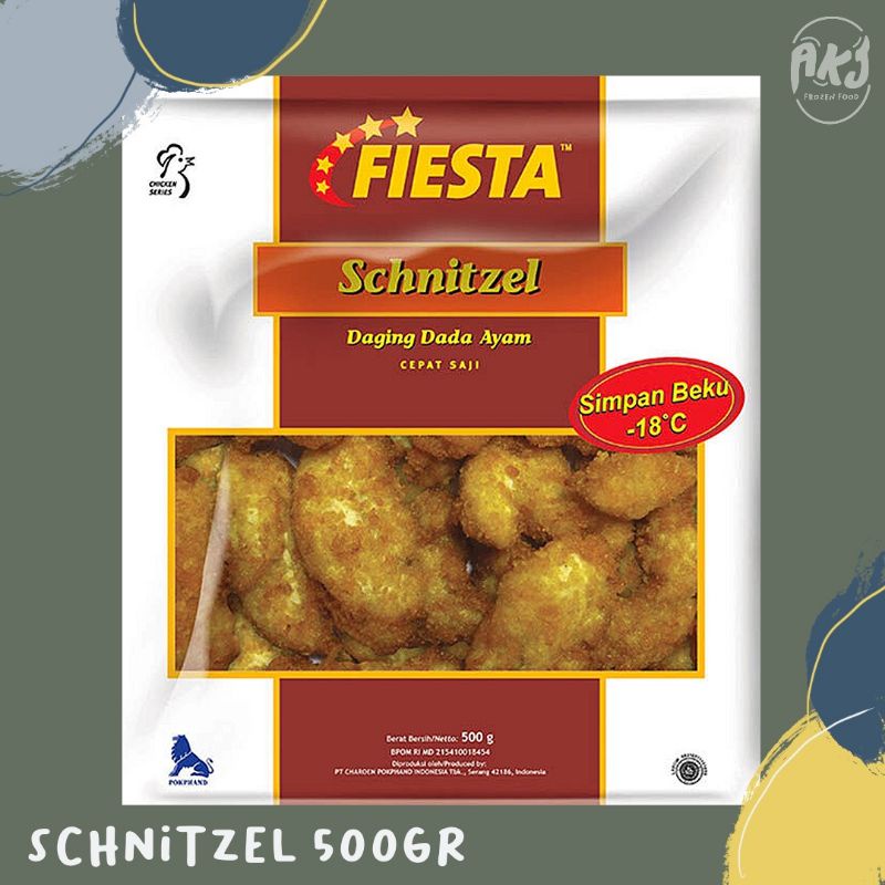 

Fiesta Schnitzel / Katsu 500gr - 400gr