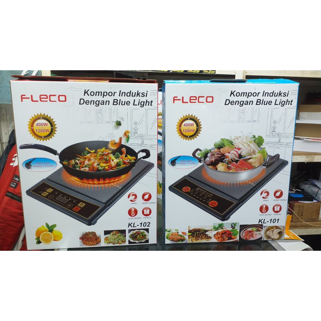 Kompor Induksi Listrik / Kompor Induksi Elektrik / portable induction cooker KL-101/KL-102, 400 -1200W