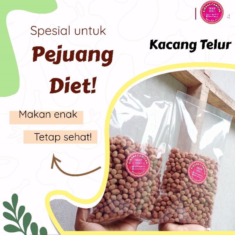 

Kacang telur 200 gram_Bantul Jogja